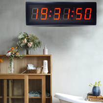 3-inch 6-digit LED interval timer countdown clock wall led