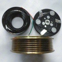 雅阁20空调压缩机电磁离合器冷气泵头线圈皮带轮吸盘片磁吸套件
