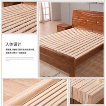 促销促销排骨架床板实木折叠木板垫片加厚整块透H气1.8米1.5松木