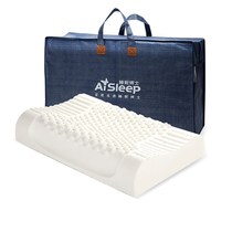 睡眠博士泰国乳胶枕头天然橡胶防螨枕芯单人护颈椎双人.助眠颗粒