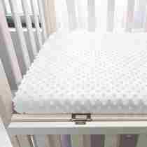 推荐豆豆绒婴儿床床笠秋冬新生儿童床单宝宝幼儿园床垫套拼接床罩