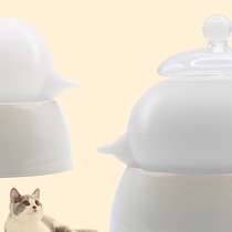 猫奶瓶幼猫小奶嘴狗奶瓶仓鼠兔子液态硅胶仿生气泡奶碗狗喂奶专用