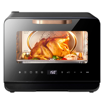 新品ACA蒸烤箱一体机家用智能台式C蒸箱多功能电蒸烤箱二合一小型