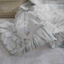 40支新疆长绒棉加密软床单被罩单件纯棉全棉1.51.8m双人床上用品