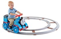 美国代购Thomas托马斯儿童电动玩具车可坐人双驱宝宝汽车四轮大号