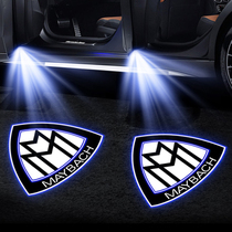 奔驰14-24款S450改装车门灯S400高清门板投影灯照地灯S500迎宾灯