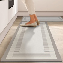 厨房专用地垫吸水防滑脚垫硅藻泥软垫进门垫耐脏防污可擦免洗地毯