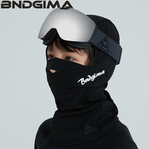 BNDGIMA 23新品速干滑雪头套男女儿童青少年面罩防风帽保暖护脸潮