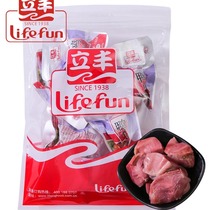 立丰食品散装原味鸭肫肝500g袋真空小包装卤味鸭肫干鸭胗上海特产