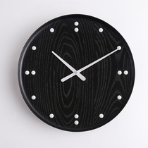 正品北欧丹麦ARCHITECTMADE设计师 FJ Clock挂钟钟表摆件时