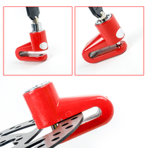 小米电动滑板车锁防盗锁碟刹锁钢丝绳密码锁1S/pro自行车配件