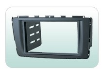 斯柯达 明锐 04-13 音响主机改装面板/车载DVD导航面框/控制配件