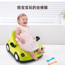 儿童小汽车马桶坐便器小男孩女宝宝婴幼儿训练厕所家用便盆尿桶
