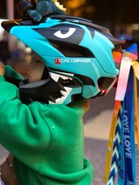 CC护下巴平衡车滑步车自行车儿童滑步车可拆下巴平衡车全盔头盔
