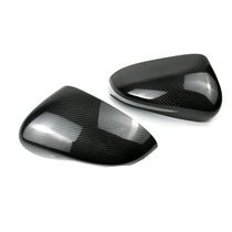 适用于17-23款捷尼赛思Genesis G70碳纤改装专用后视镜罩倒车镜贴