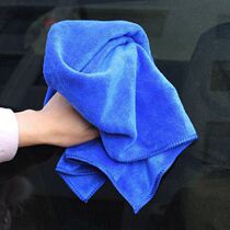 35*75CM洗车毛巾擦车巾吸水加绒加厚易清洗汽车抹布用品刷车工具