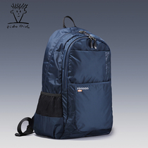 菲都狄都时尚背包户外登山包男大容量双肩包出差行李包防水旅行包
