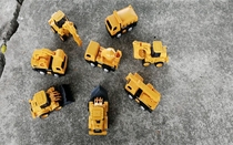 亿翔惯性工程车玩具翻斗搅拌车挖土机吊车儿童玩具小号卡车礼盒
