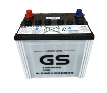 日本GS统一蓄电池Q85 12V60AH阿特兹昂克赛拉卡罗拉RAV4专用电瓶