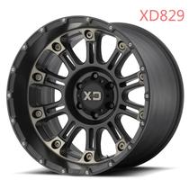 XD829轮毂 17寸改装越野SUV轮毂 坦途普拉多陆巡霸道轮毂轮圈钢圈