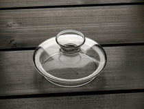 电热水壶玻璃壶盖自动上水烧水壶电茶壶通用透明水晶盖子正品配件