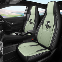 斯柯达柯米克GT座套专用冰丝布20/21款全包座椅套四季通用汽车坐