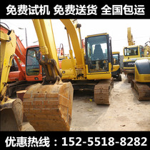 挖掘机出售：二手55 60 70 80 90 100 120 130小型中型大型挖土机