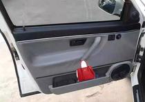适用于老捷达春天伙伴汽车前后门板储物盒改装音响倒膜6.5寸喇叭