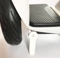 小米平衡车脚撑支架小米mini9号平衡车停车撑架脚架脚踢配件通用