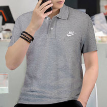 Nike耐克官网短袖男装2024新款翻领休闲POLO衫运动T恤CJ4457-010