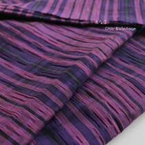 良布集 日本进口窄幅复古做旧自然肌理条纹布料 手工文艺服装面料