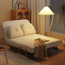 小户型沙发床折叠两用单人2024新款客厅网红款一体伸缩多功能双人