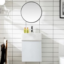 迷你小户型浴室柜组合40公分50宽60cm70洗手洗脸盆卫生间洗漱台80
