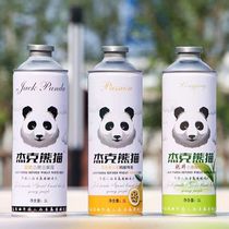 杰克熊猫1L罐装精酿小麦白啤酒12罐整箱特惠装3.7度麦汁浓度10.2