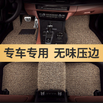 热压封边汽车脚垫适用于丰田新RAV4卡罗拉8代凯美瑞锐志皇冠雷凌
