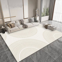 法式客厅地毯现代轻奢茶几毯侘寂风简约北欧沙发家用床边毯地垫