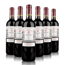 法国红酒传奇源自拉菲罗斯柴尔德珍藏南丘红葡萄酒12%vol750ml
