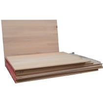定制榉木直拼板材实木家具工艺品木板材加厚集成材榉木板材议价