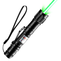 SupLaser  激光笔 大功率绿光满天星激光镭射灯 带笔夹远射激光教鞭