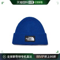 韩国直邮THE NORTH FACE 运动帽 徽标盒无檐小便帽 NE3BP70B_BLU