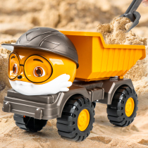 挖掘机玩具车儿童仿真大号工程车套装水泥搅拌车翻斗吊车男孩3岁4