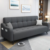 客厅沙发品牌前十名北欧布艺沙发小户型简约现代乳胶轻奢办