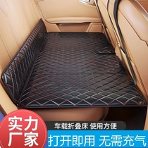 斯巴鲁森林人傲虎xv汽车载自动充气床垫SUV后备箱车用旅行床睡垫