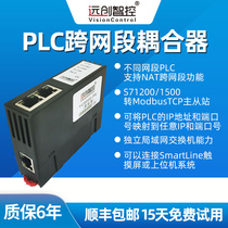 PLC以太网跨网段网络耦合器IP地址转换器映射PN模块网口转网口NAT