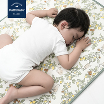 法国DailyBaby婴儿凉席夏季儿童苎麻宝宝专用婴儿床垫幼儿园午睡