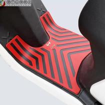 小牛n1s脚垫N1 NQI M1乳胶电动车脚踏垫防水防滑耐磨不掉色配件,