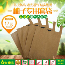柚子套袋专用袋水果套袋沙田柚蜜柚葡萄柚水果套袋专用袋防鸟防虫