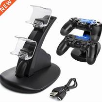 Double Charging Charger Dual USB Charge Dock For Sony Playst