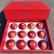 云南昭阳红苹果原箱礼盒6斤装新鲜水果冰糖心苹果红富士脆甜多汁