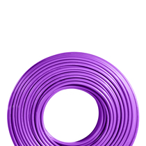 日丰地暖 管家用地热纯塑 暖气大流量专用管材4分20 pertⅡ紫